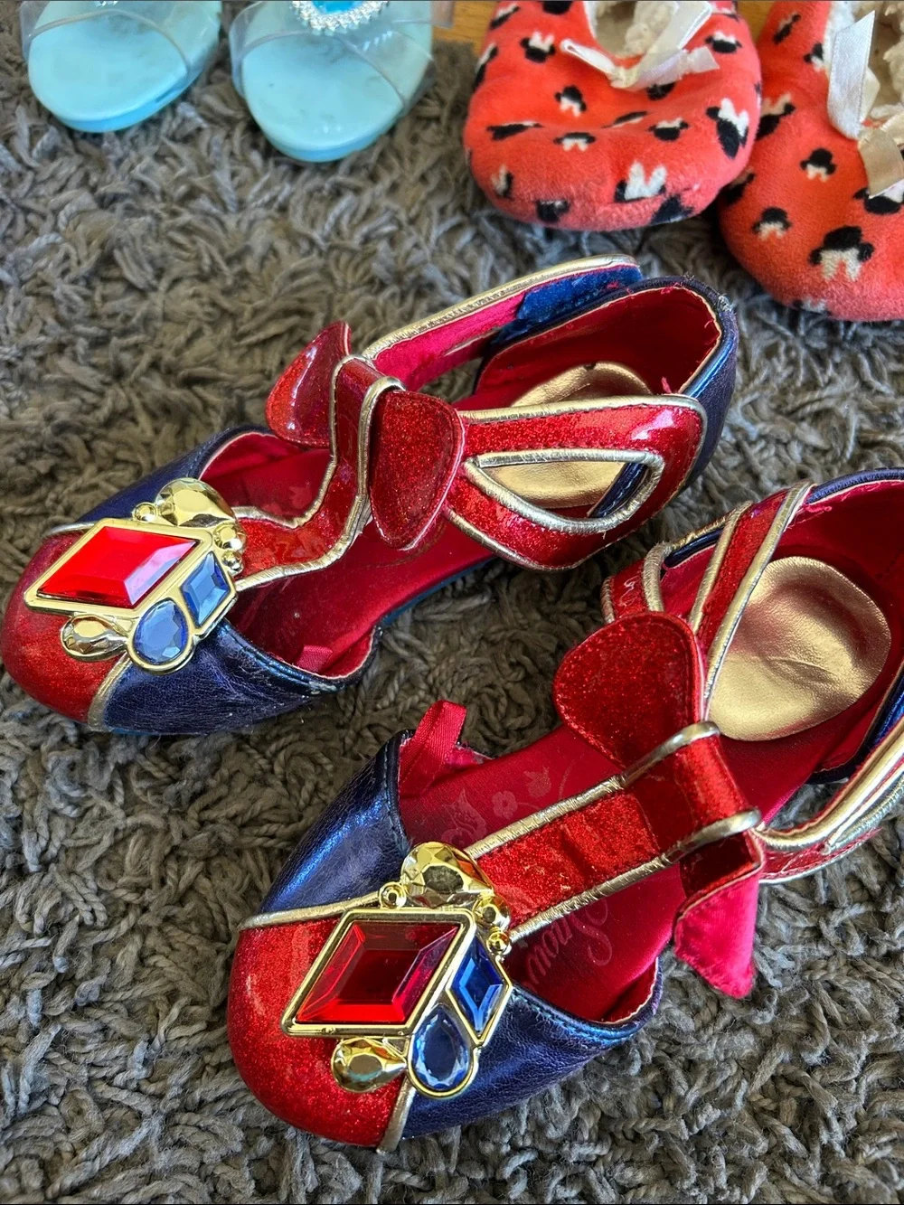 Toddler Girl Princess Heels / Slipper Bundle Size 9/10